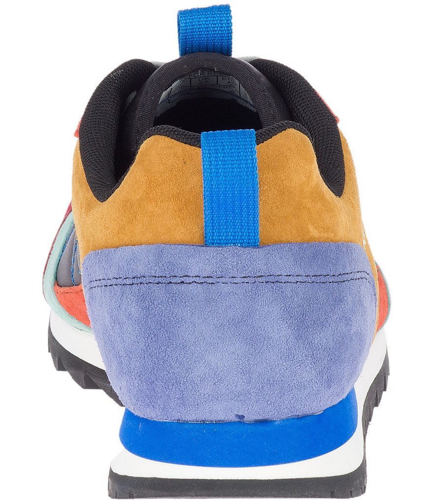 Merrell Men's Alpine Leather & Nylon Lace-Up Sneaker