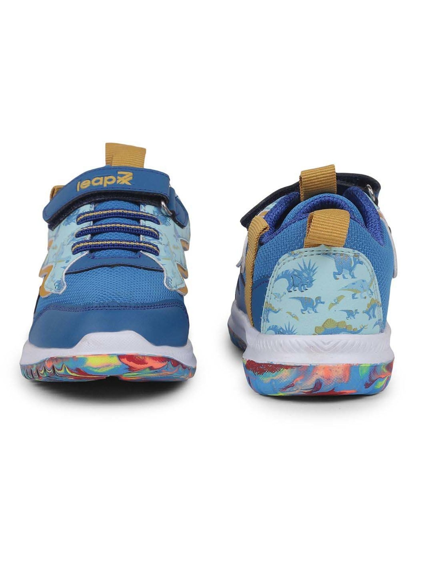 LEAP7X By Liberty Kids Royal Blue Walking Shoes