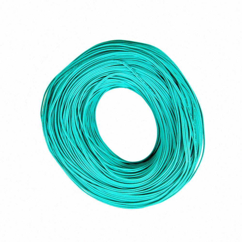 NavePoint LC-SC 10GB Fiber Optic Cable Duplex 50/125 Multimode 250M Aqua