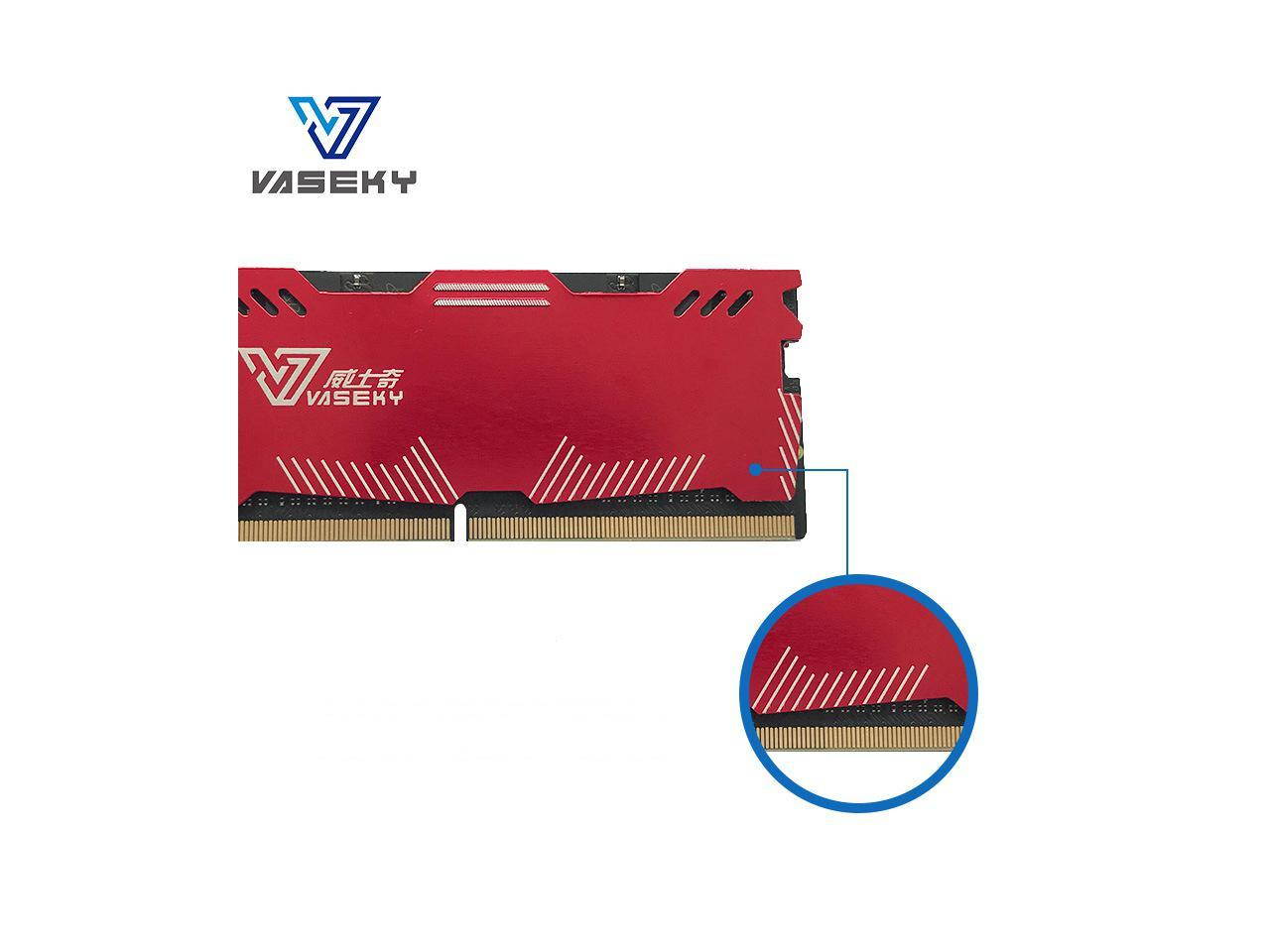 VASEKY 4GB 260-Pin DDR4 SO-DIMM DDR4 2400 (PC4 19200) Laptop Notebook Memory