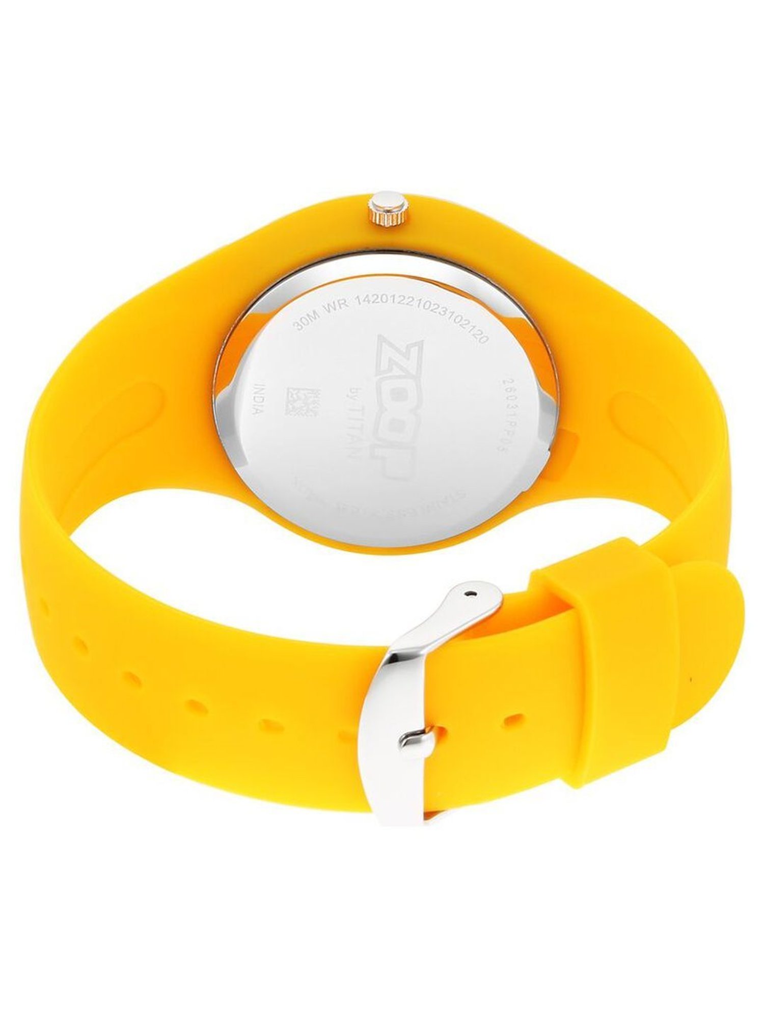 Zoop Pop Integrated 26031PP05W Analog Watch for Kids