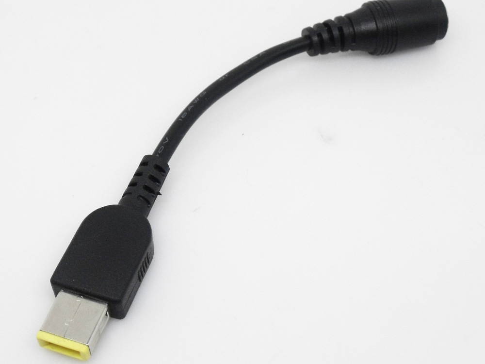 2-Pack Generic Lenovo Tip Adapter Connector Converter for Lenovo Thinkpad Round 7.9mm to Slim Square Lenovo IdeaPad Yoga 11S,Yoga 2 11,Yoga 13,Yoga 2 Pro and more Dongle 0B47046 0B47048 AC Charger