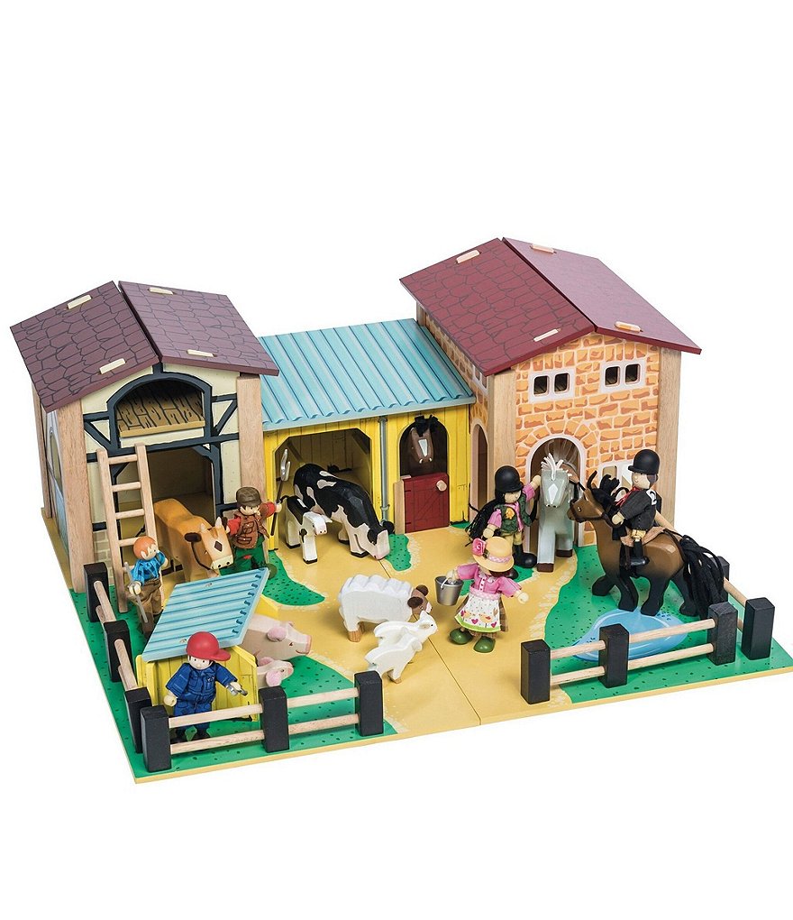 Le Toy Van The Wooden Farmyard