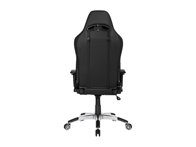 AKRacing Masters Series Premium Gaming Chair, 4D Adjustable Armrests, 180 Degrees Recline - Carbon Black (AK-PREMIUM-CB)