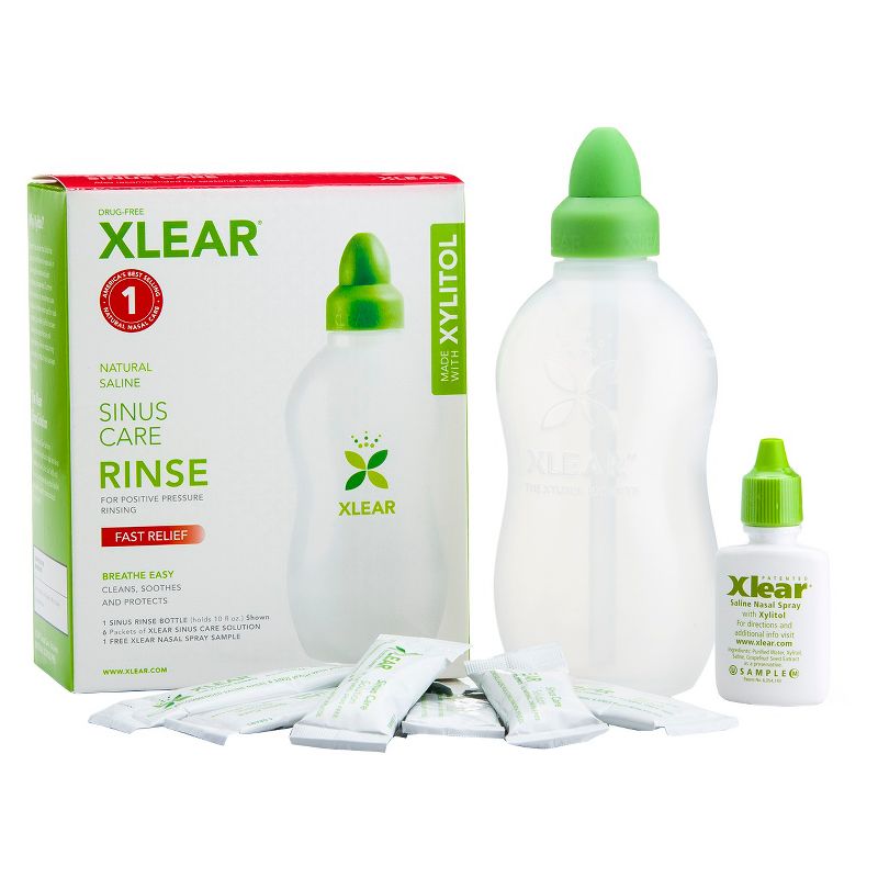 Xlear Sinus Care Rinse Kit - 7ct