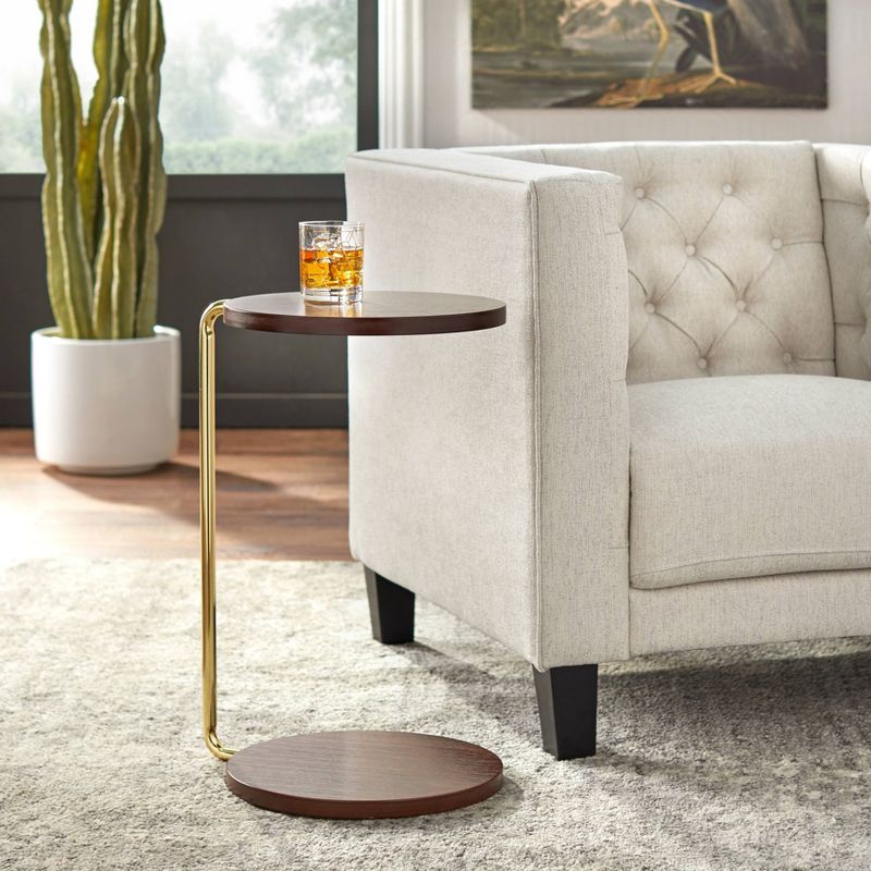 Hale C Table Walnut - Lifestorey