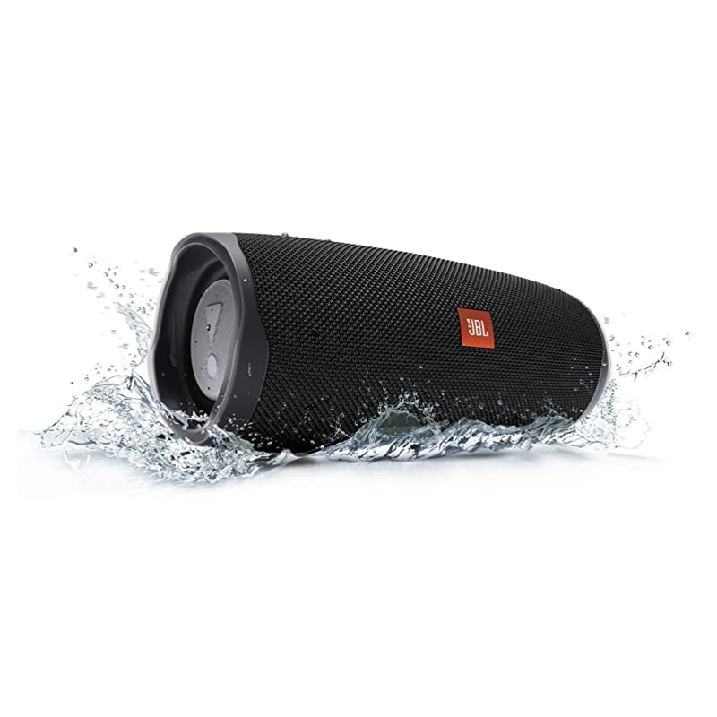 Charge 4 Portable Waterproof Wireless Bluetooth Speaker Black Renewed