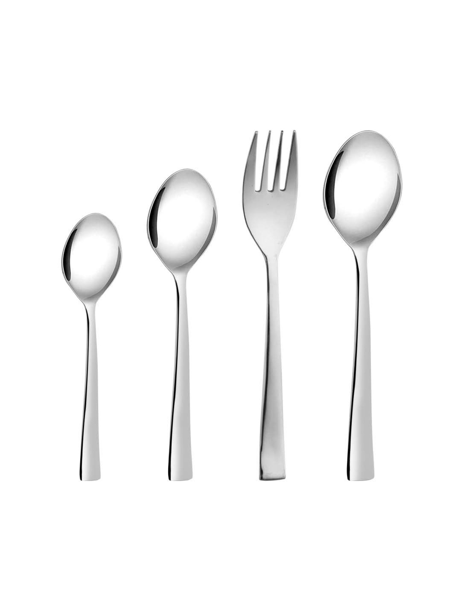 Home4U Iona Multi Wood Cutlery (2 Pcs)