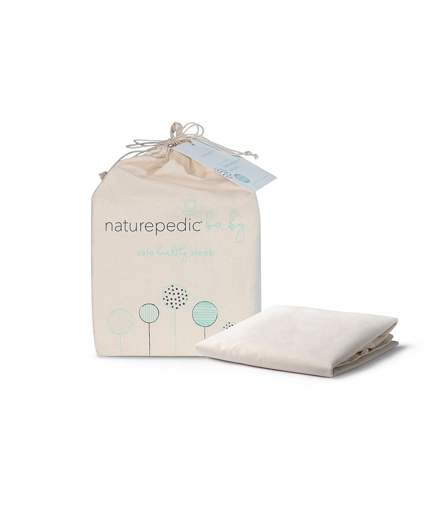 Naturepedic Organic Waterproof Baby Crib Protector Pad