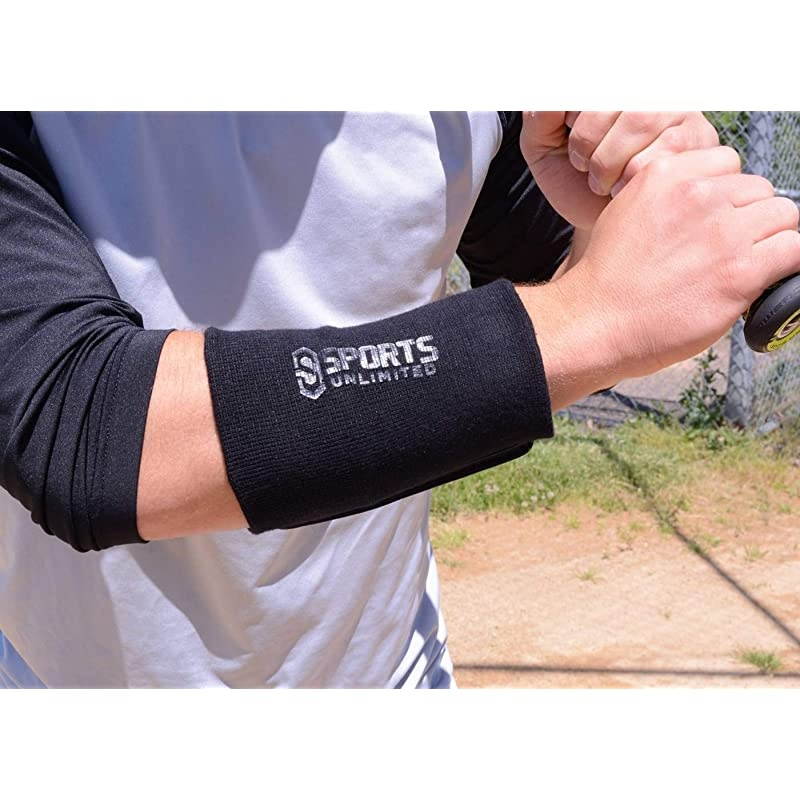 Adult Triple Wrist Coach 5 Pack for Football Baseball All Color Black