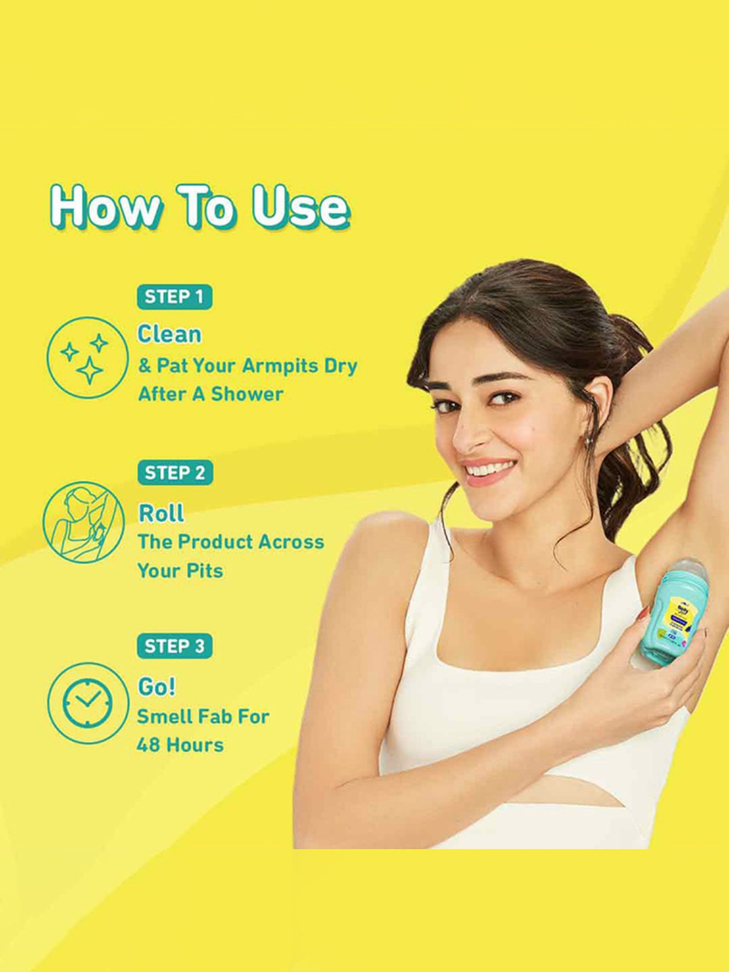 Plum BodyLovin' Hawaiian Rumba Deodorant Roll On - 50 ml