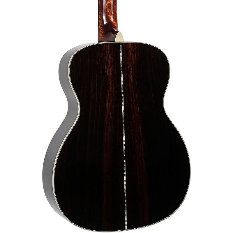 Recording King RO-328 Tonewood Reserve All-Solid OOO With Aged Adirondack Top Acoustic Guitar Natural