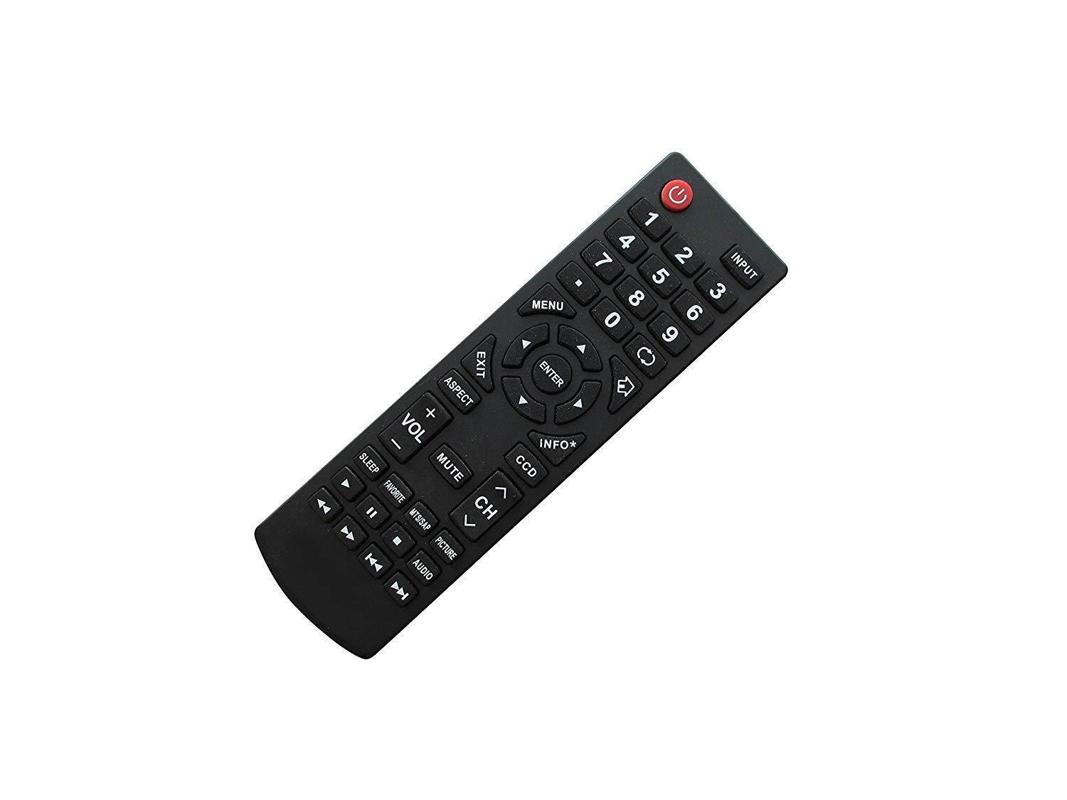 Universal Replacement Remote Control Fit For DYNEX ZRC102 DX-16E220NA16 DX-19E310NA15 DX-42E250A12 DX-19E220A12 DX-24E310NA15 DX-22LD150-A11 DX-32L150-A11 DX-32L151-A11 PLASMA LCD LED HDTV TV