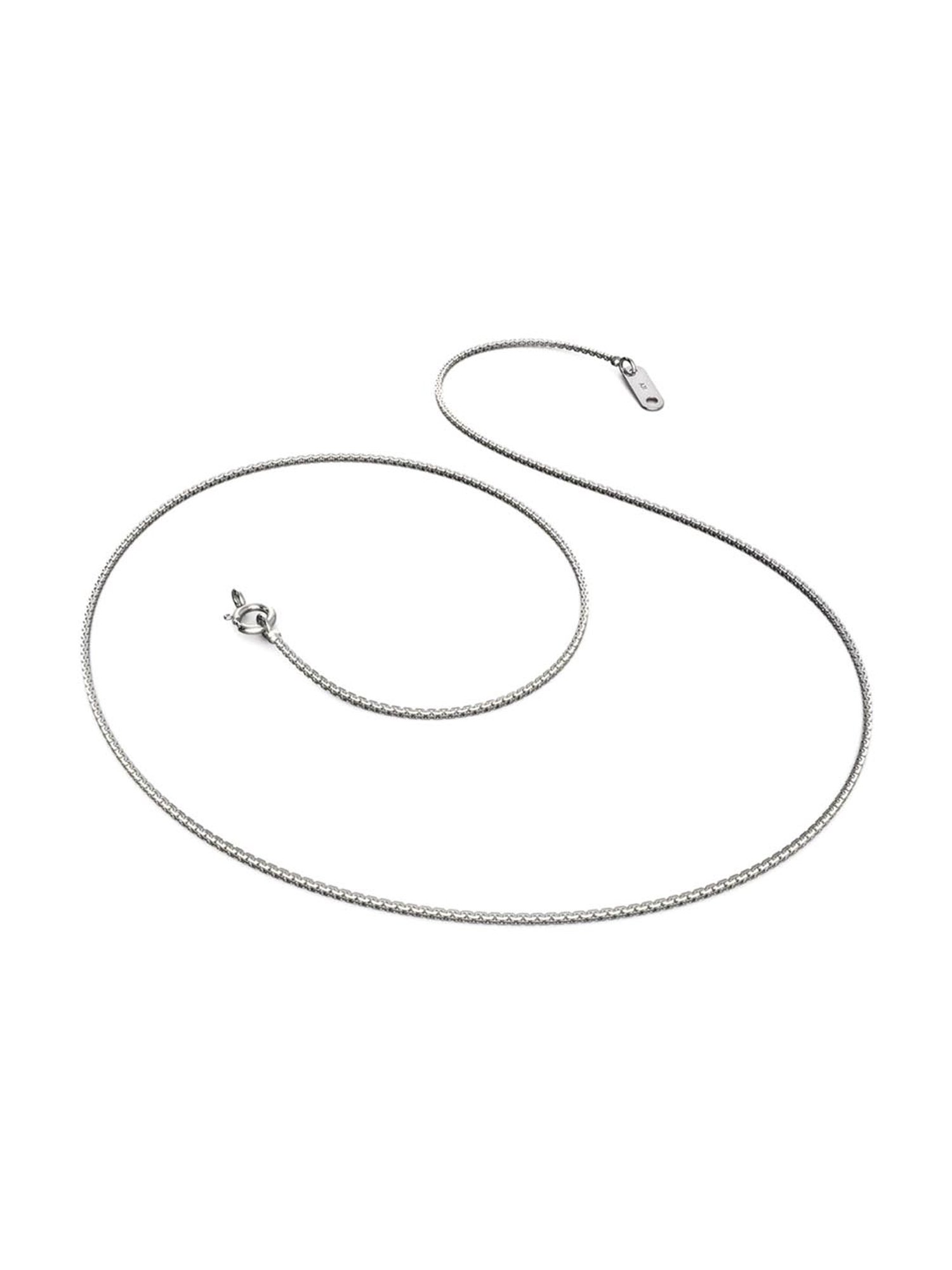 Joyalukkas 950 Platinum Chain for Women