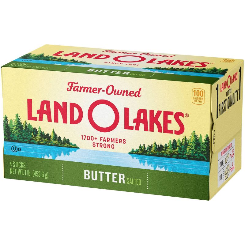 Land O Lakes Salted Butter - 1lb