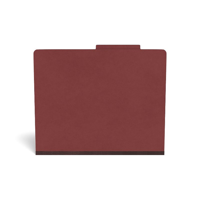 Smead Reinforced End Tab Fastener Folder Two Fasteners Letter Manila 50/BX 34105