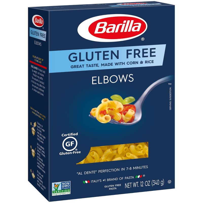 Barilla Gluten Free Elbows - 12oz