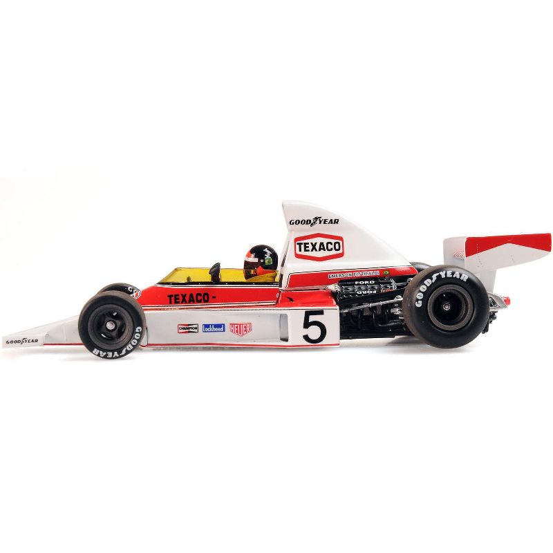McLaren Ford M23 #5 E. Fittipaldi "Texaco" World Champion (1974) "World Champions Collection" 1/18 Diecast Car by Minichamps