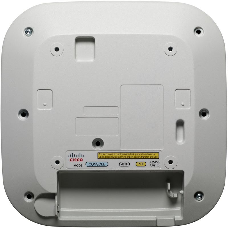 Cisco Aironet 1702I IEEE 802.11ac 867 Mbit/s Wireless Access Point - 2.40 GHz, 5 GHz - MIMO Technology - 2 x Network (RJ-45)