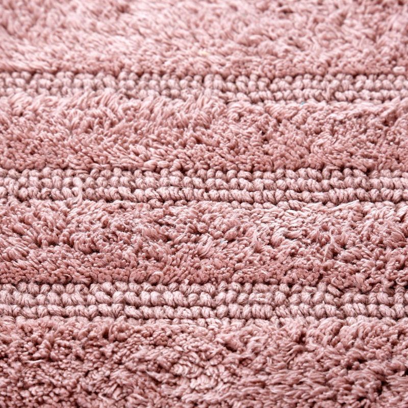 2pc Newton Oasis Bath Mat Set Pink - Nicole Miller