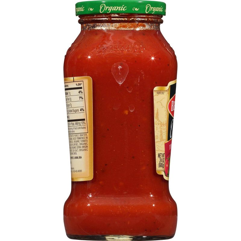 Bertolli Organic Tomato & Basil Pasta Sauce - 24oz