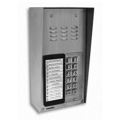 12 Button Apartment Entry Phone