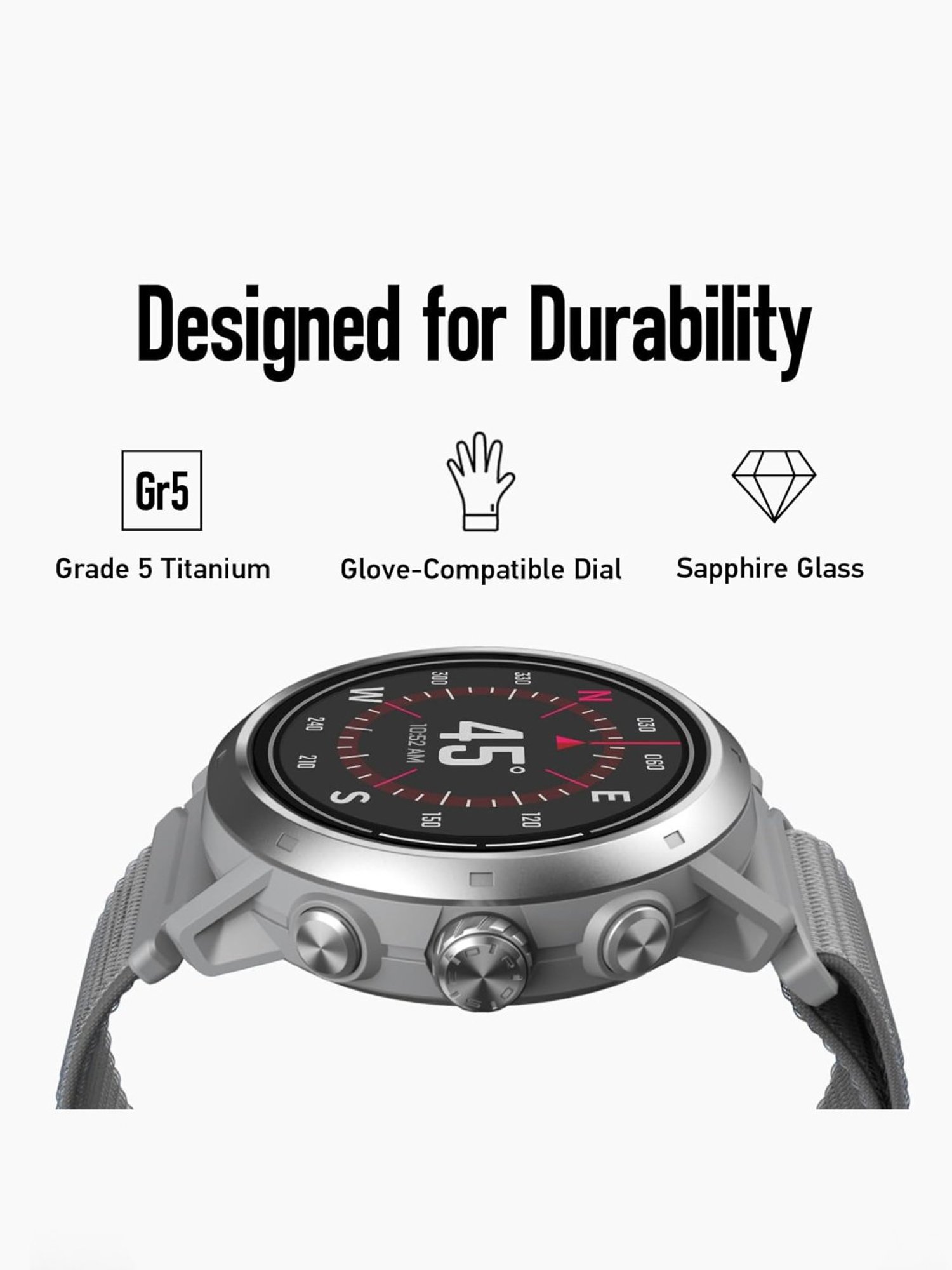 Coros APEX 2 Pro GPS Outdoor Smartwatch with Nylon Band (Black)