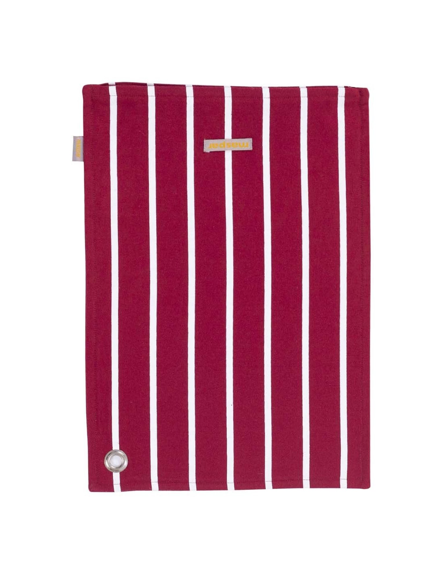 Maspar Red 100% Cotton 225 GSM Table Linen Set