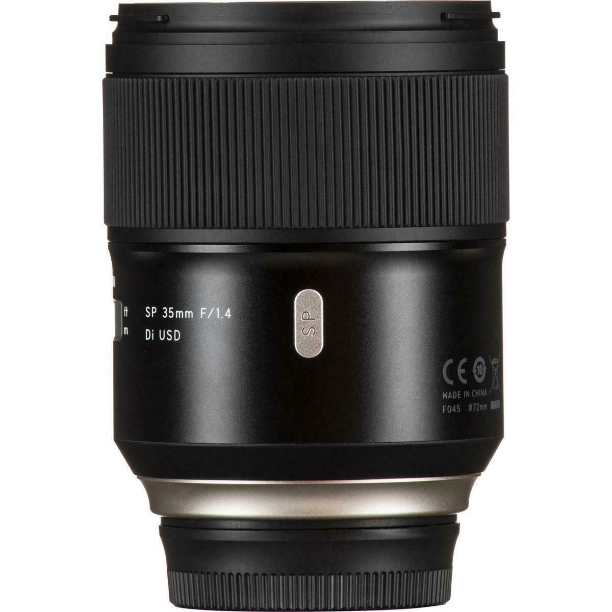 Tamron SP 35mm f/1.4 Di USD Lens for Nikon F Mount #AFF045N-700