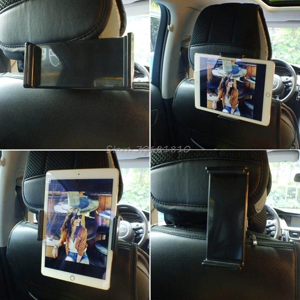 Universal 360 Degree Rotation Car Back Seat Headrest Mount Holder Stand For Samsung Galaxy Tab 9-11 Inch Tablet Z07 Drop ship