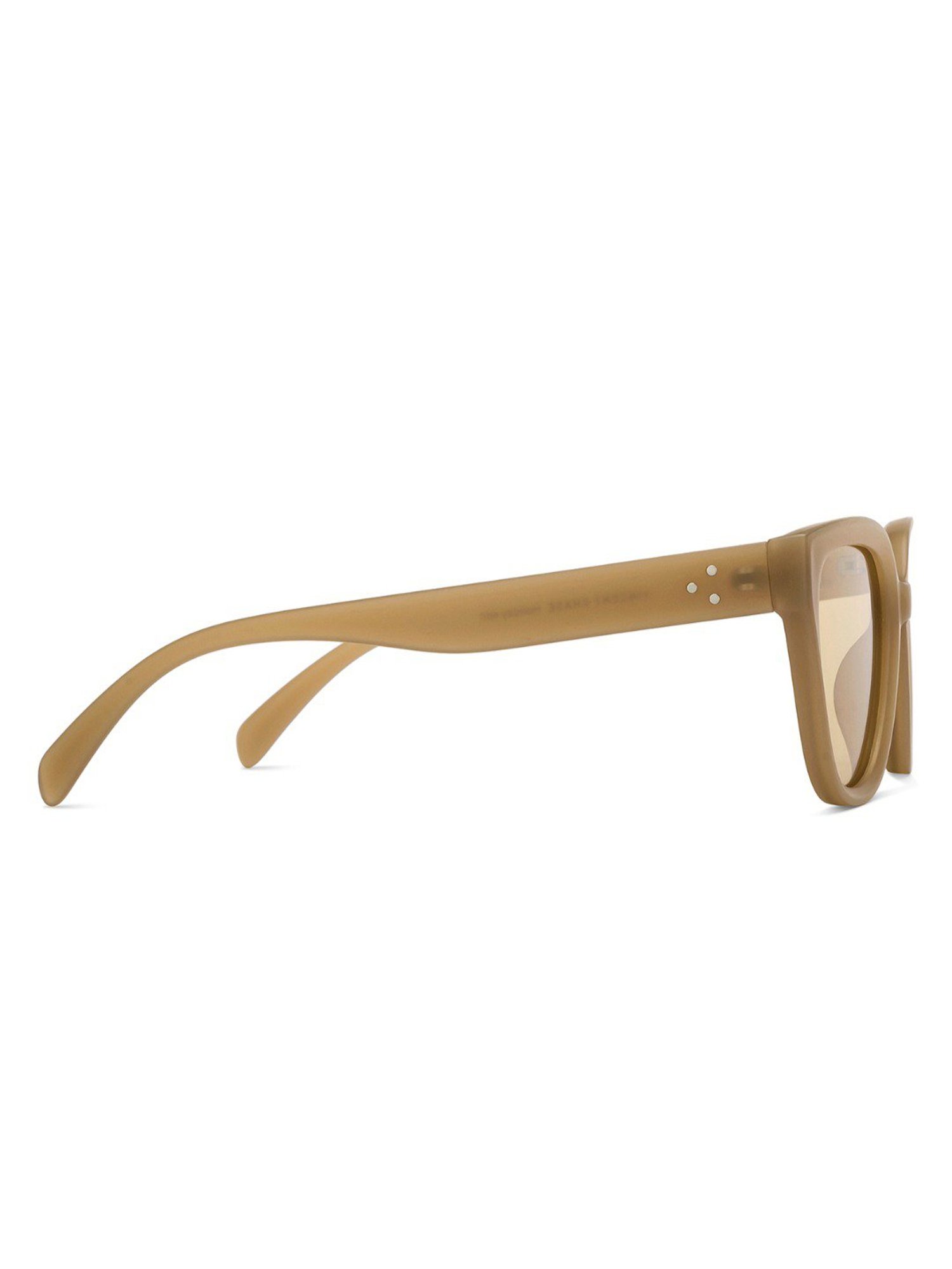 Vincent Chase HOLIDAY EDIT Light Brown Wayfarer Polarised and UV Protected Lens Unisex Sunglasses