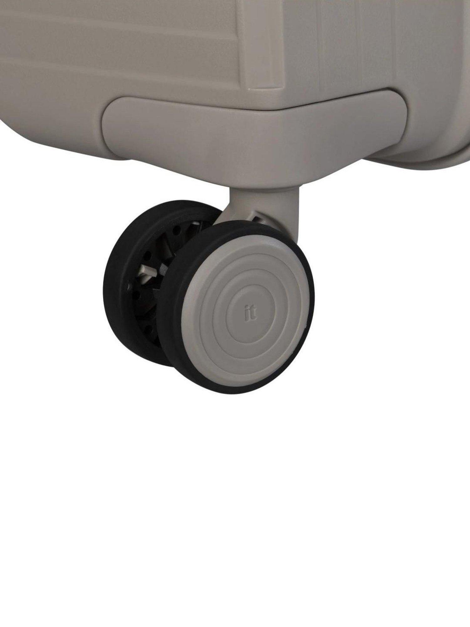 it luggage Spontaneous Beige Set of 3-28 24 20 inches Expandable Hardsided Trolley with TSA Lock