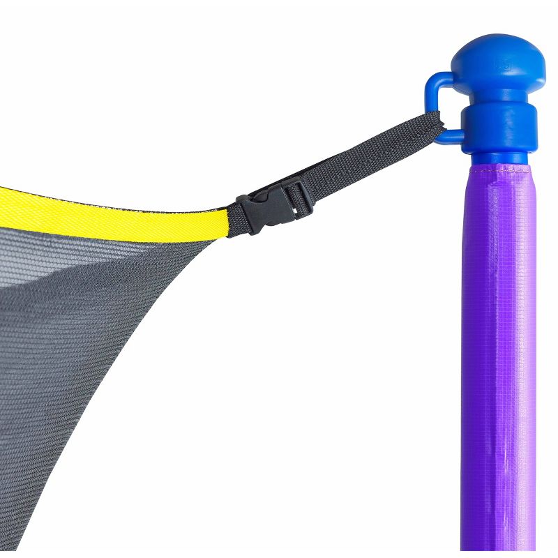 UpperBounce 7.5' Trampoline with Enclosure Set