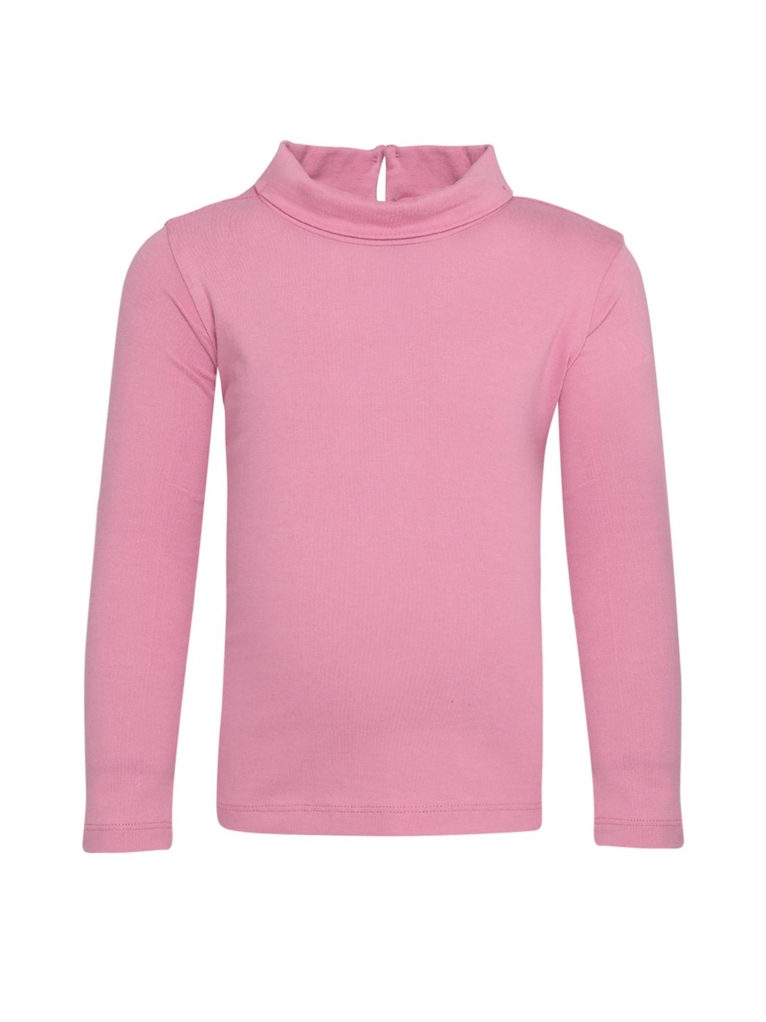 A Little Fable Kids Pink Solid Skivvy T-Shirt