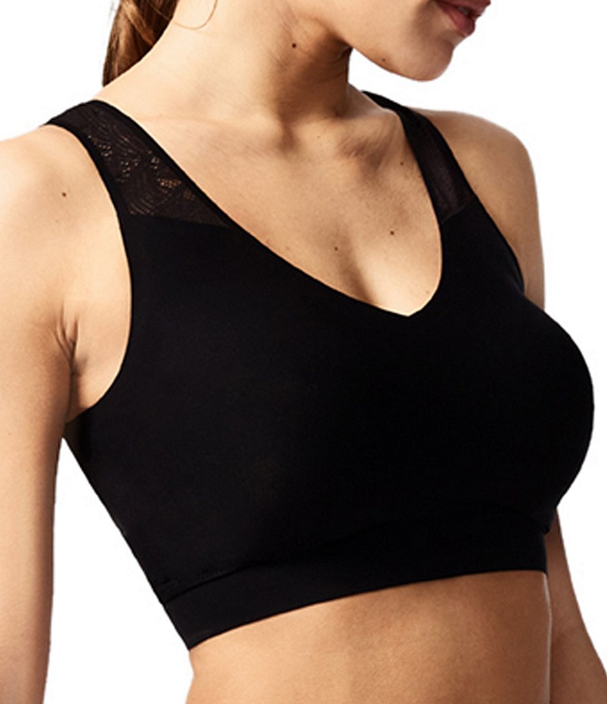 Chantelle SoftStretch Padded Bralette with Lace