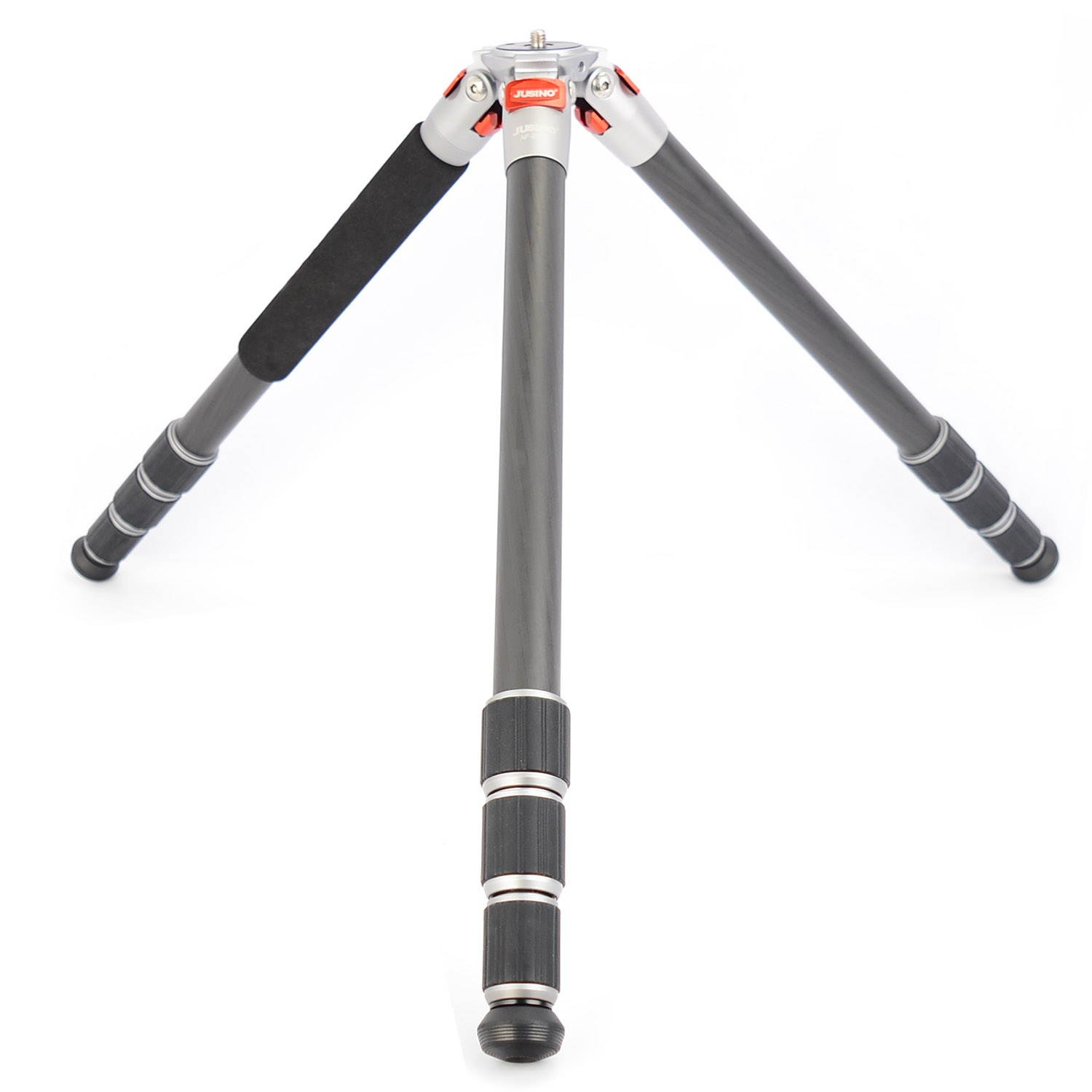 Koolehaoda New Generation Professional Portable Carbon Fiber Tripod Monopod (JUSIN Series AF-284C)