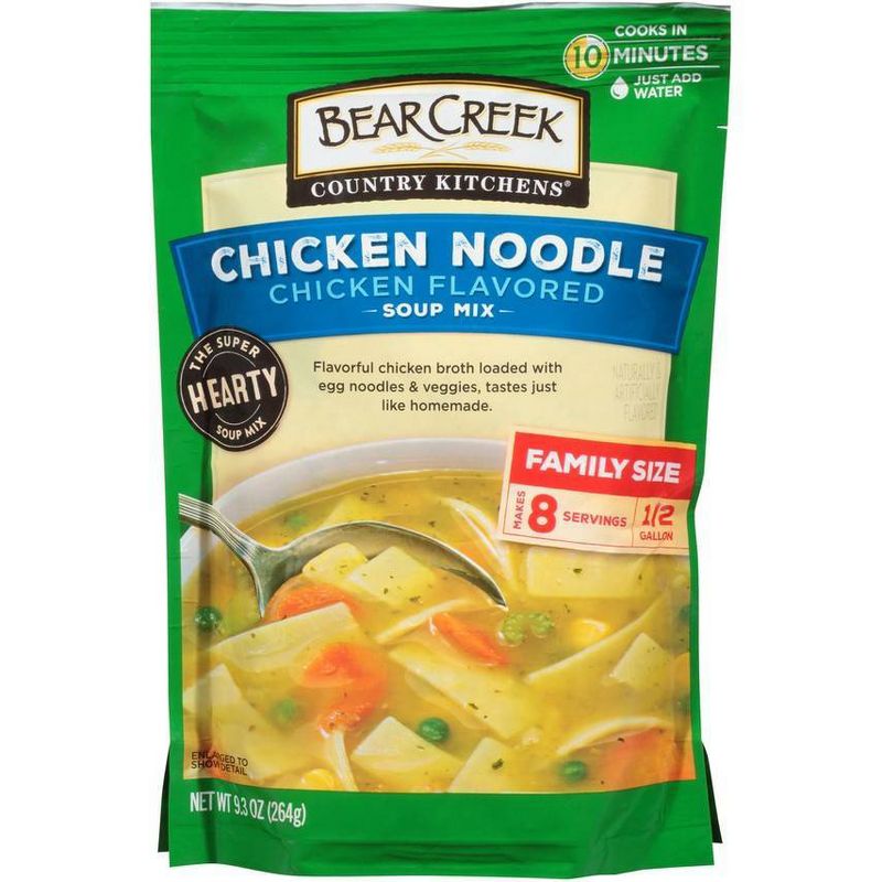Bear Creek Chicken Noodle Soup Mix 9.3oz
