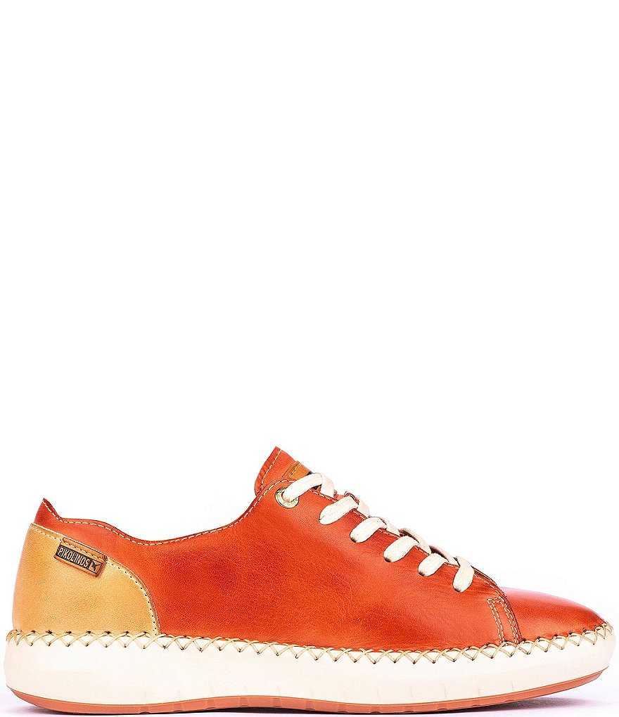 Pikolinos Mesina Leather Lace-Up Sneakers
