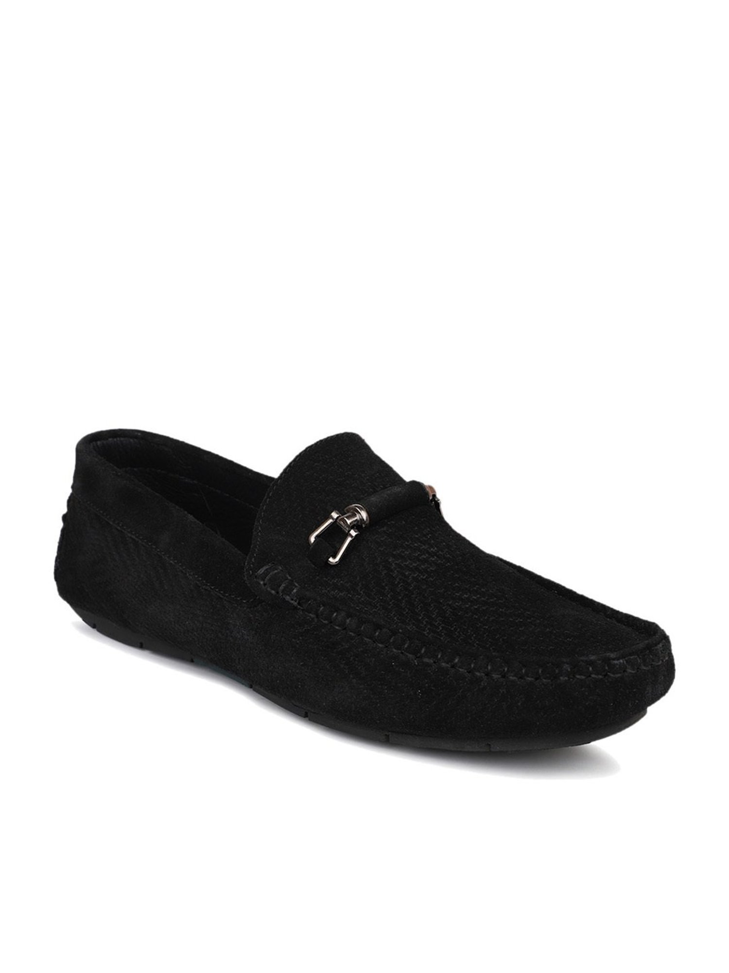 Privo by Inc.5 Men's Black Casual Loafers