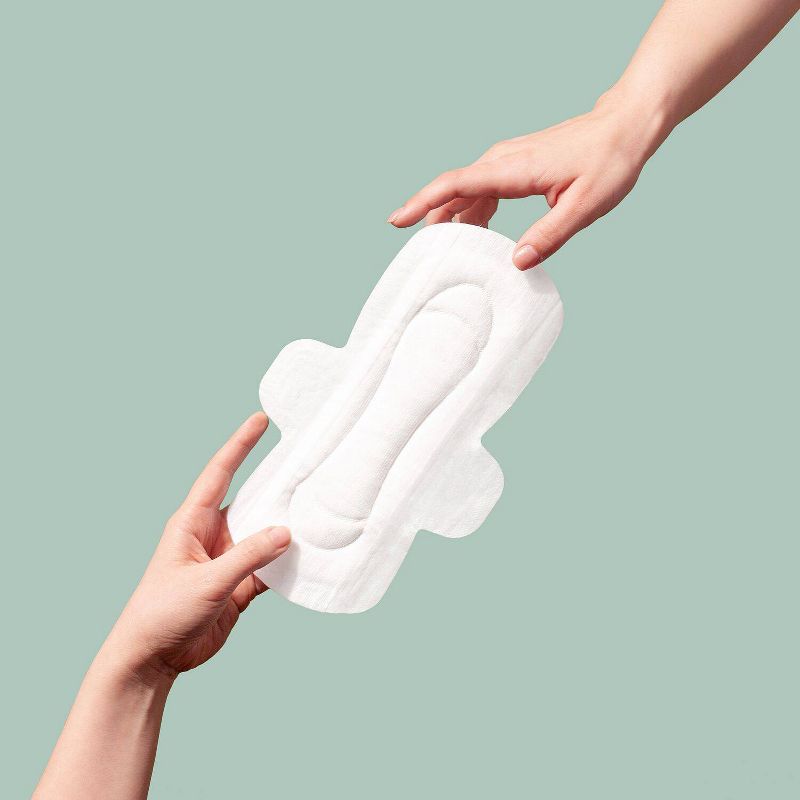 Charlie Banana Feminine Pad Super Absorbency - Peony Blossom - 3pk