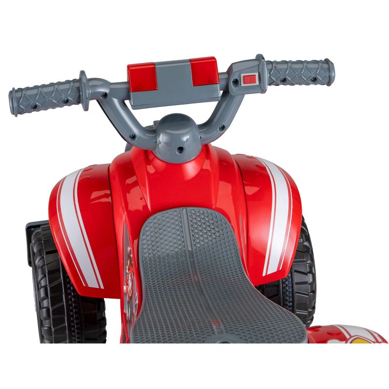 Kid Trax 6V Nickelodeon PAW Patrol Ride with Marshall Quad Powered Ride-On - Red