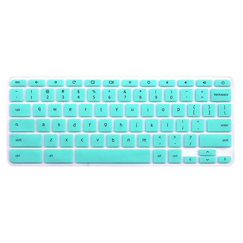 Skin Compatible Acer Chromebook R11 CB5-132T CB3-132 CB3-131, Acer Chromebook R13 CB5-312T,Acer Chromebook 14 CB3-431 CP5-471, Acer Chromebook 15 CB5-571, Acer Chromebook Spin 13 CP713 -Mint