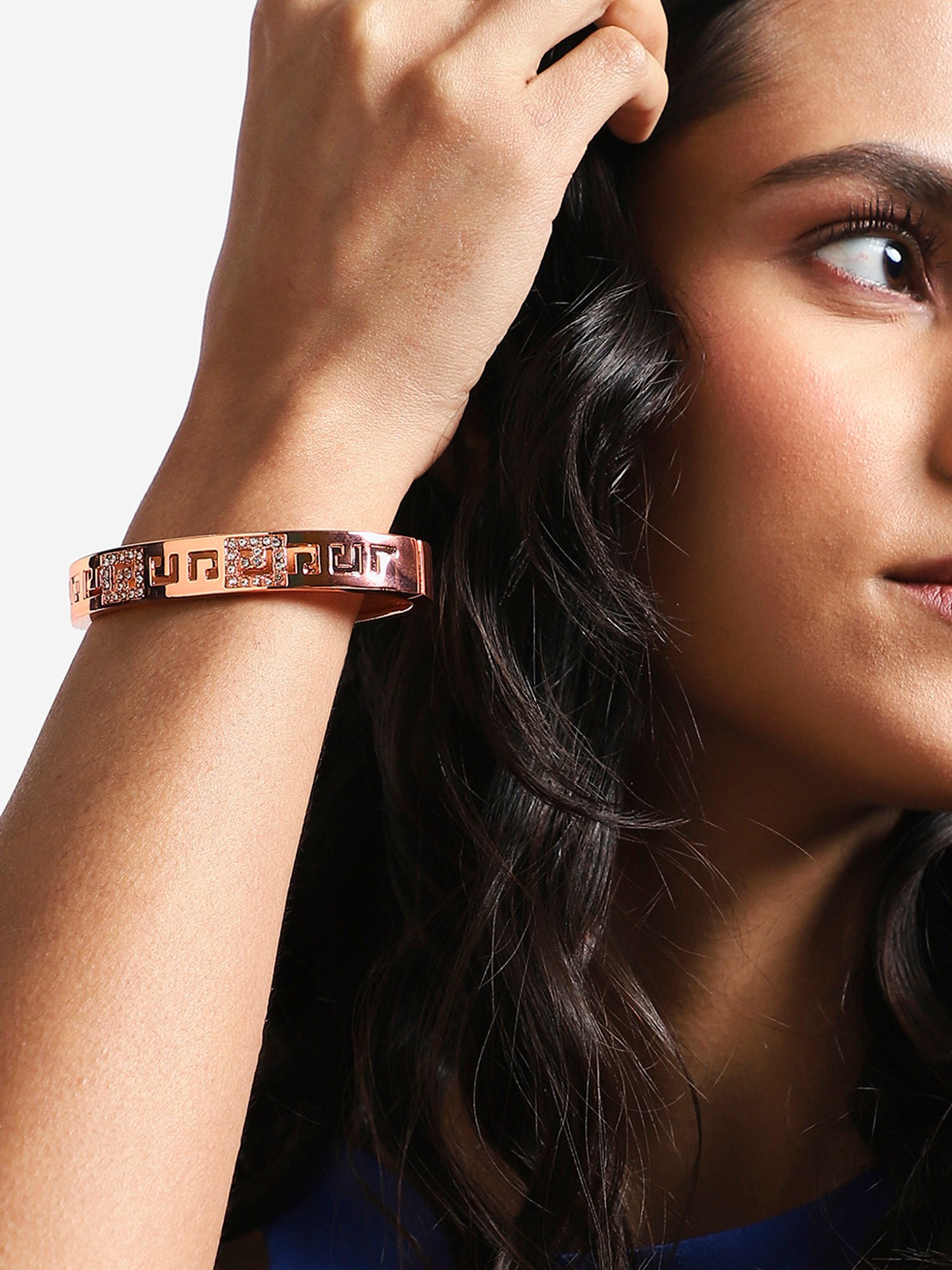 SOHI Minimal Band Bracelet For Women