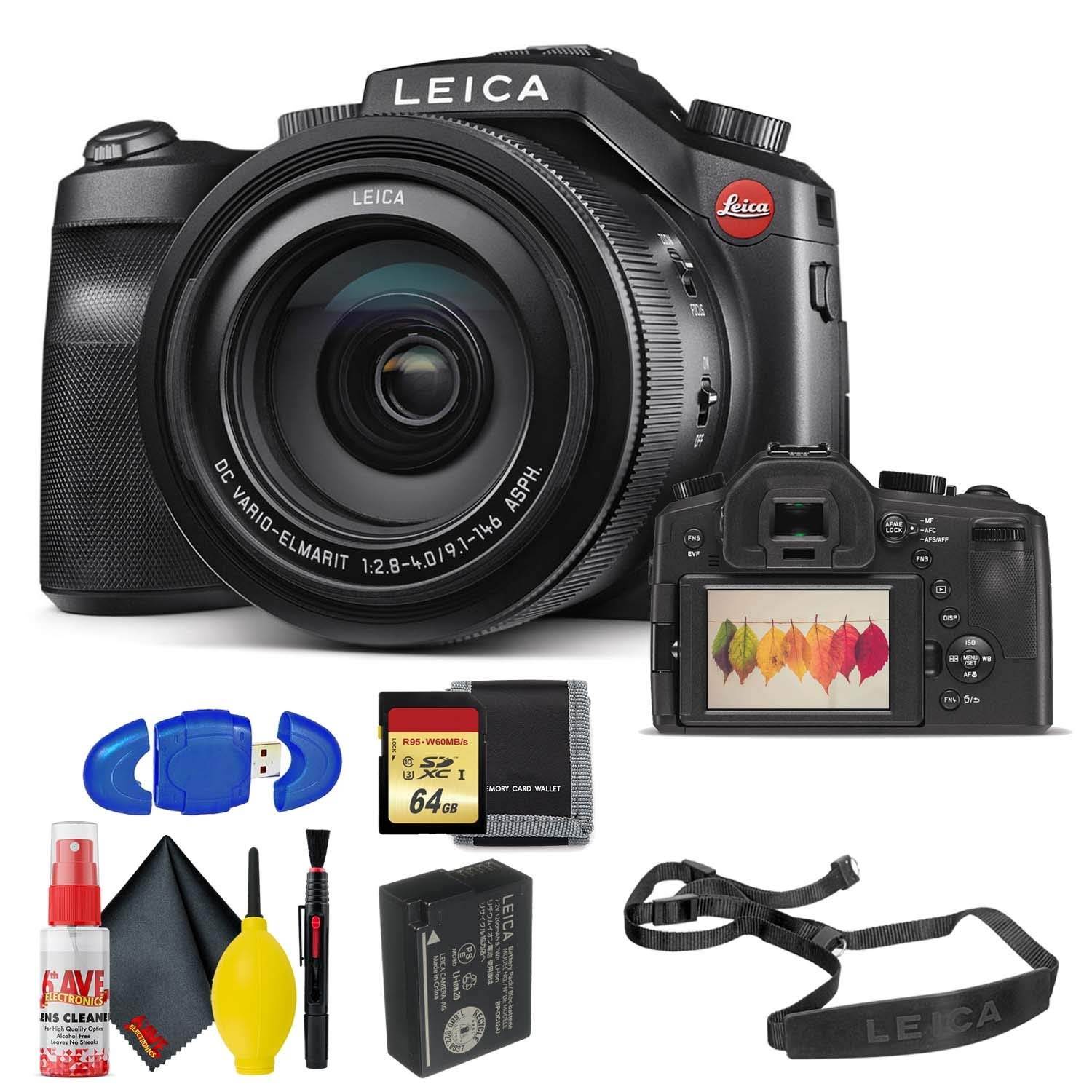 Leica V-LUX (Typ 114) Digital Camera With Memory Card Kit
