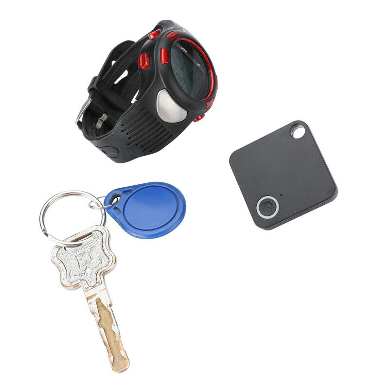 4 Pack GPS Tracker Trackr Cell Phone Bluetooth Anti Wallet Key Pets Lost Finder