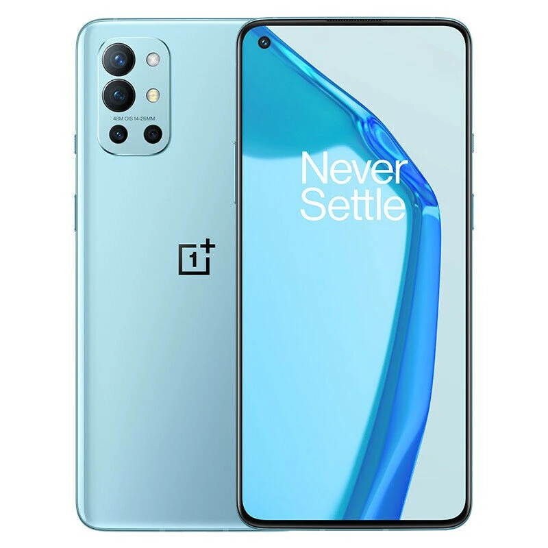 OnePlus 9R 5G Global Rom 12GB 256GB Snapdragon 870 6.55 inch 120Hz Fluid AMOLED Display NFC 48MP Camera Warp Charge 65T Smartphone