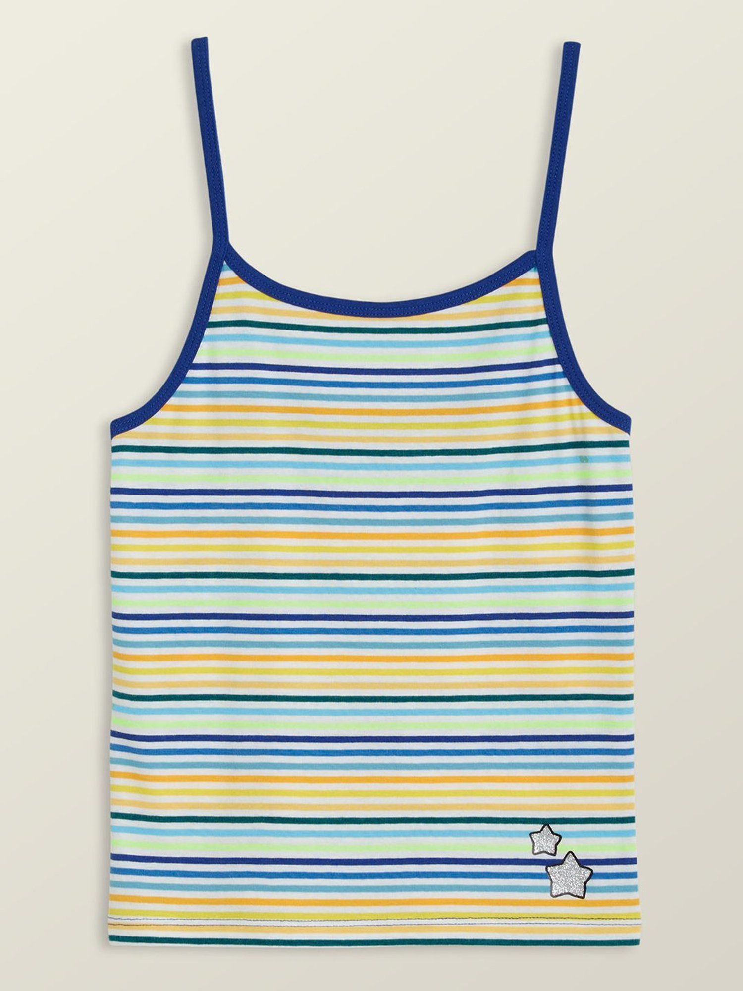 XY Life Kids Multicolor Striped Camisole (Pack of 3)