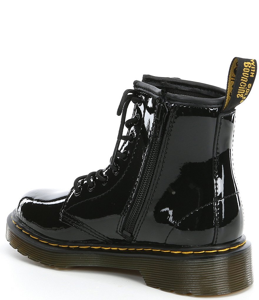 Dr. Martens Girls' 1460 Patent Leather Boots (Youth)