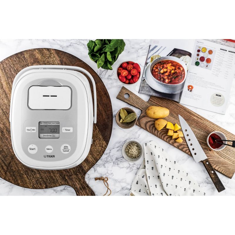 Oster Double Food Steamer - White