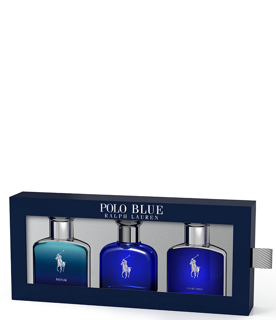 Ralph Lauren Polo Blue Trio Cologne Gift Set